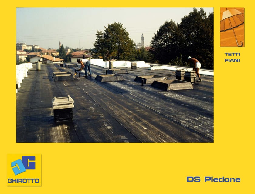 DS PIEDONE ROOF GARDEN by GHIROTTO - Sistema per tetto giardino - 15