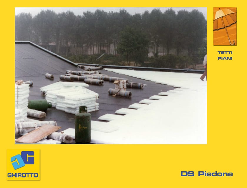 DS PIEDONE ROOF GARDEN by GHIROTTO - Sistema per tetto giardino - 14