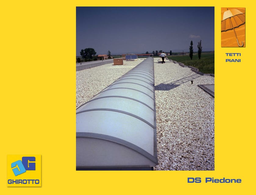 DS PIEDONE ROOF GARDEN by GHIROTTO - Sistema per tetto giardino - 20