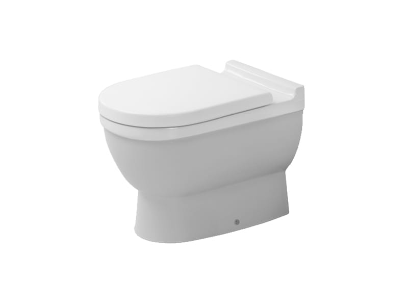 Product photograph of Starck 3 Toilet from Archiproducts UK