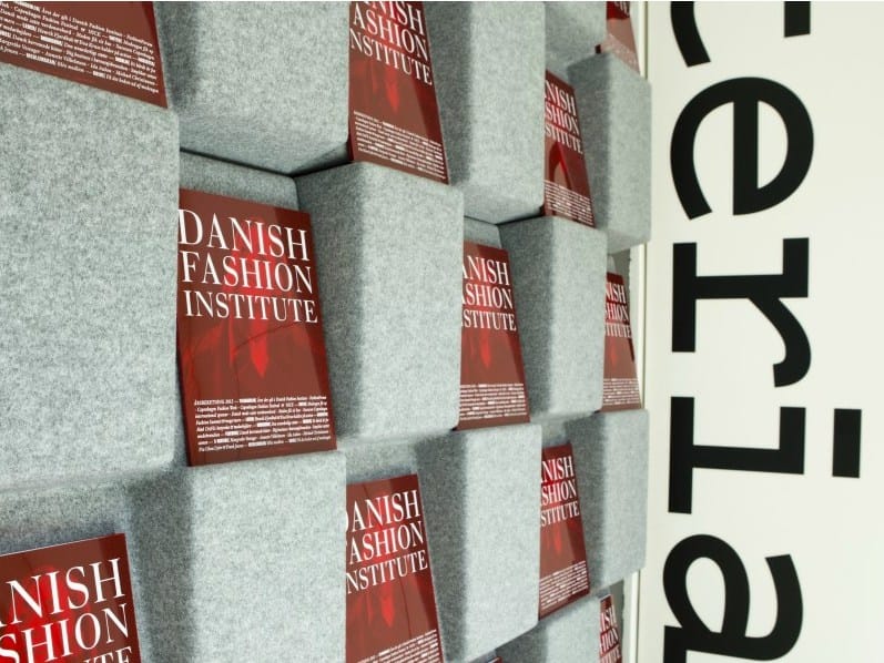 Workstation screen / magazine rack WINDOW By Abstracta design Jonas Forsman