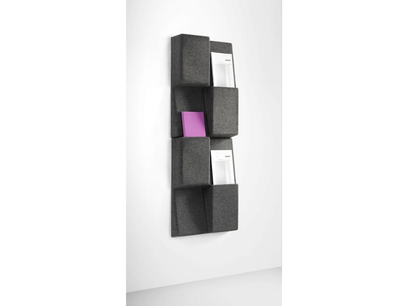 Workstation screen / magazine rack WINDOW By Abstracta design Jonas Forsman