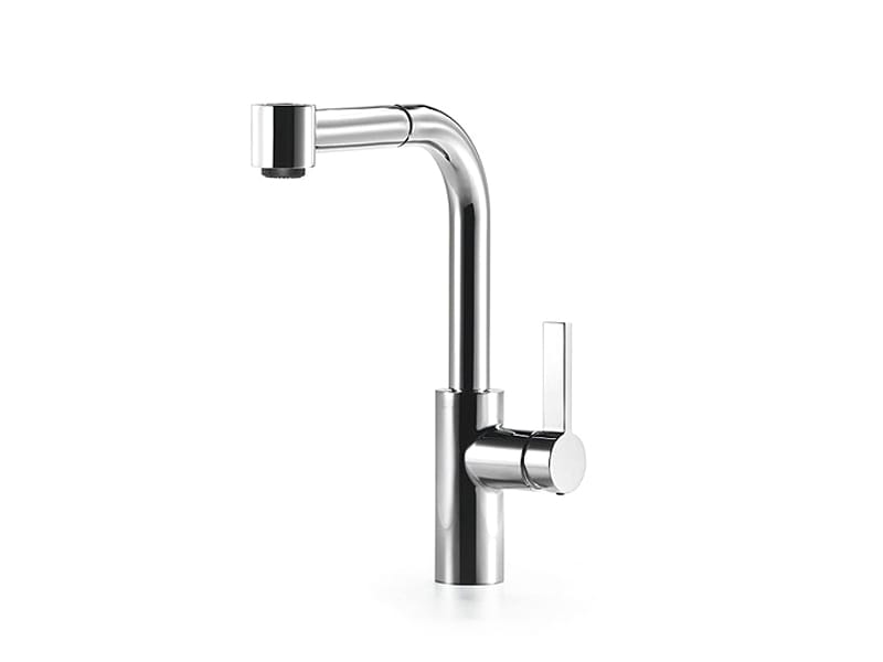 Kitchen Mixer Tap With Pull Out Spray Elio By Dornbracht Design