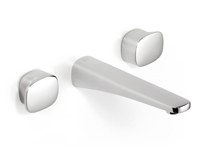 Wall Mounted Washbasin Tap Gentle By Dornbracht Design Matteo