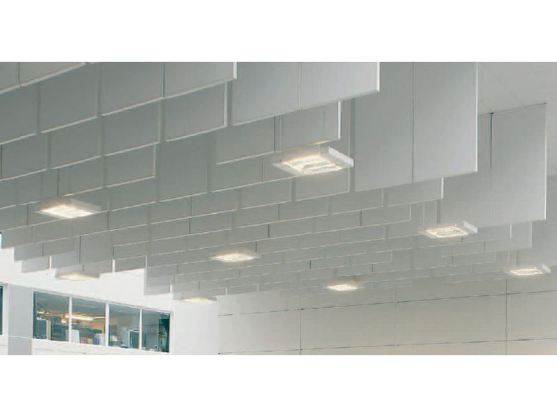 Baffles Ac sticos BAFFEL By Knauf Ceiling Solutions