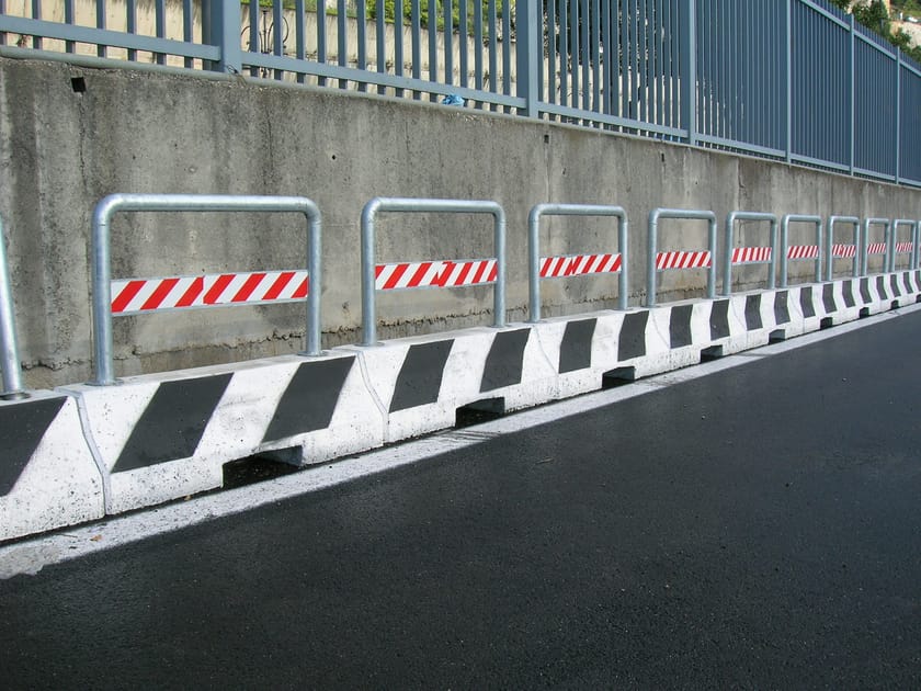 Akustische Barriere MINI NEW JERSEY By F.LLI ABAGNALE