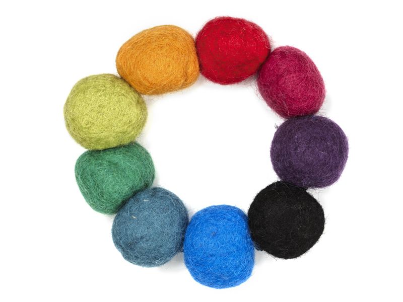 SNZ Proteggi Pentole in Feltro 10 Pezzi - Sottopentola Antiscivolo 26cm