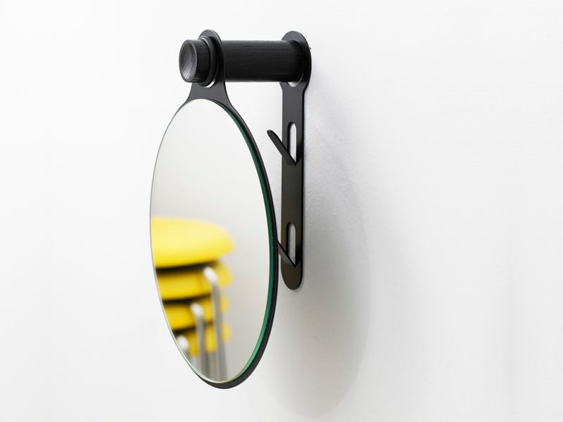 Wallmounted wooden coat rack KNOB By Karl Andersson design Patrik Hansson