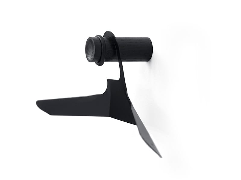 Wallmounted wooden coat rack KNOB By Karl Andersson design Patrik Hansson