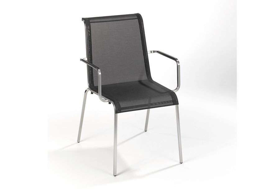 MODENA | Chair with armrests By FISCHER MÖBEL