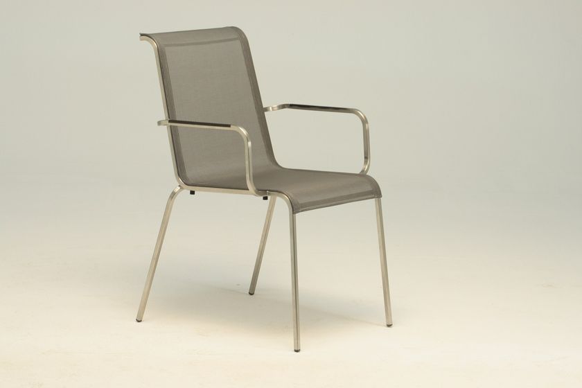 MODENA | Chair with armrests By FISCHER MÖBEL