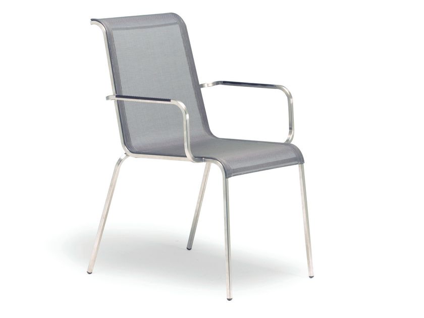 MODENA | Chair with armrests By FISCHER MÖBEL