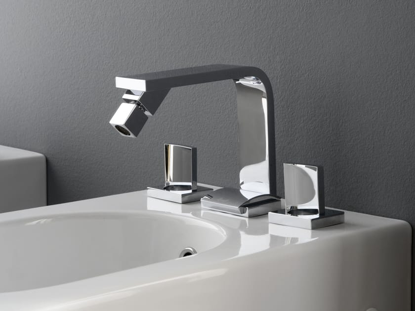 Design 3 hole Bidet taps Archiproducts