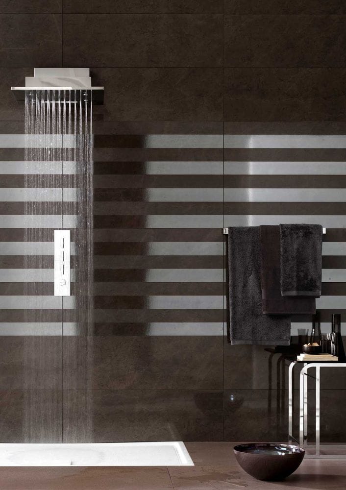 Ultra thin ceramic wall tiles STONEVISION By MARAZZI