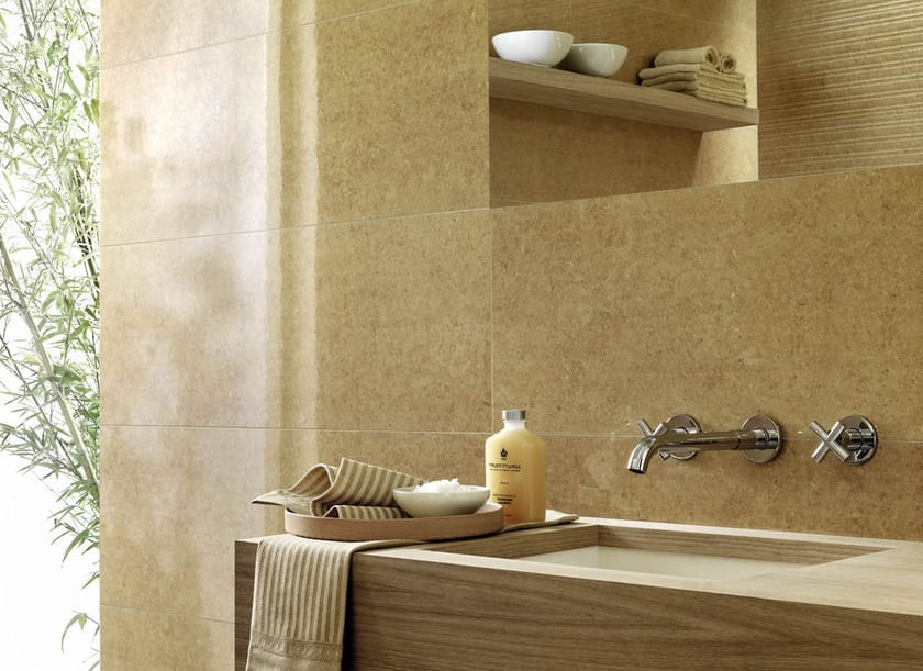Ultra thin ceramic wall tiles STONEVISION By MARAZZI