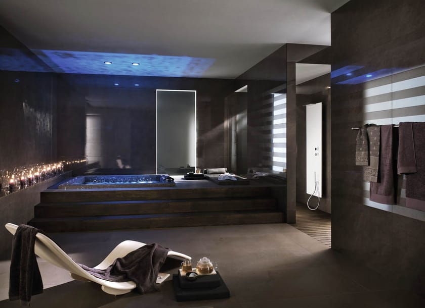 Ultra thin ceramic wall tiles STONEVISION By MARAZZI