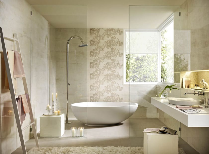 Ultra thin ceramic wall tiles STONEVISION By MARAZZI