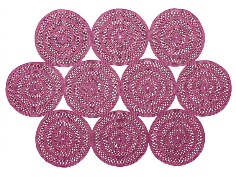 Patterned outdoor rug SHANG By Paola Lenti