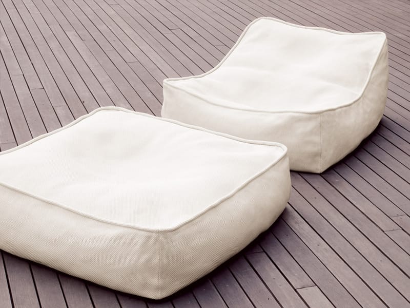 FLOAT Garden pouf By Paola Lenti design Francesco Rota