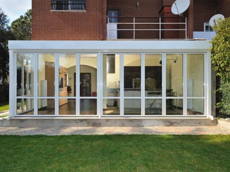 S.40 by SUNROOM - Vetrata pieghevole in alluminio - 5