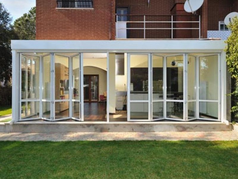 S.40 by SUNROOM - Vetrata pieghevole in alluminio - 6