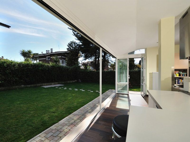 S.40 by SUNROOM - Vetrata pieghevole in alluminio - 3