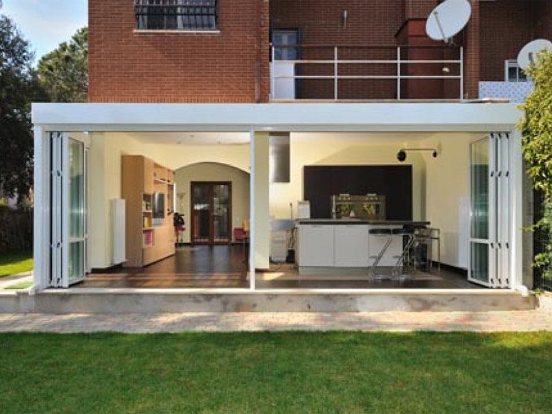 S.40 by SUNROOM - Vetrata pieghevole in alluminio - 7