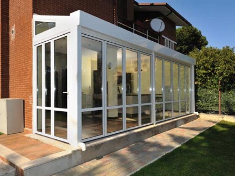 S.40 by SUNROOM - Vetrata pieghevole in alluminio - 4