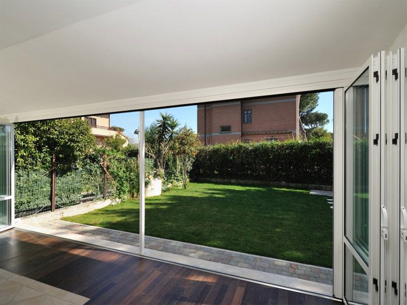 S.40 by SUNROOM - Vetrata pieghevole in alluminio - 9