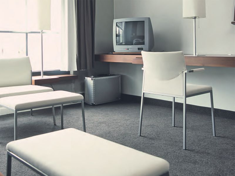 UNIT | Sedia con braccioli By KFF design Karsten Weigel, Bernd Benninghoff