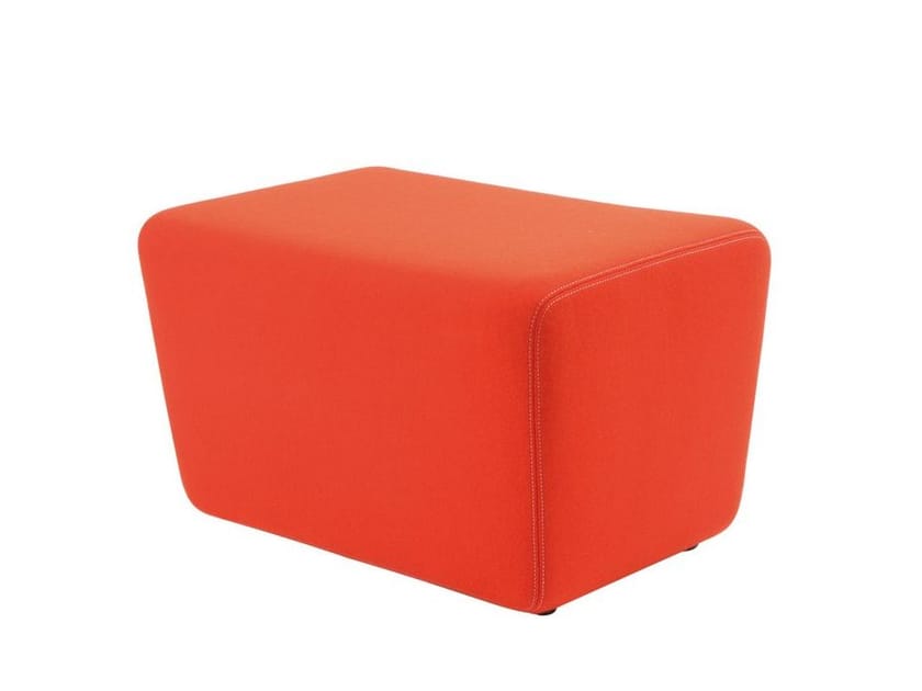 SOFT LOW Footstool By KFF design Mika Tolvanen