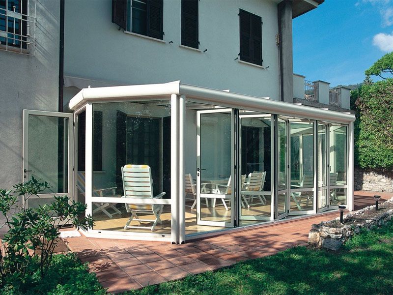 S.60 TT by SUNROOM - Vetrata pieghevole a taglio termico - 9
