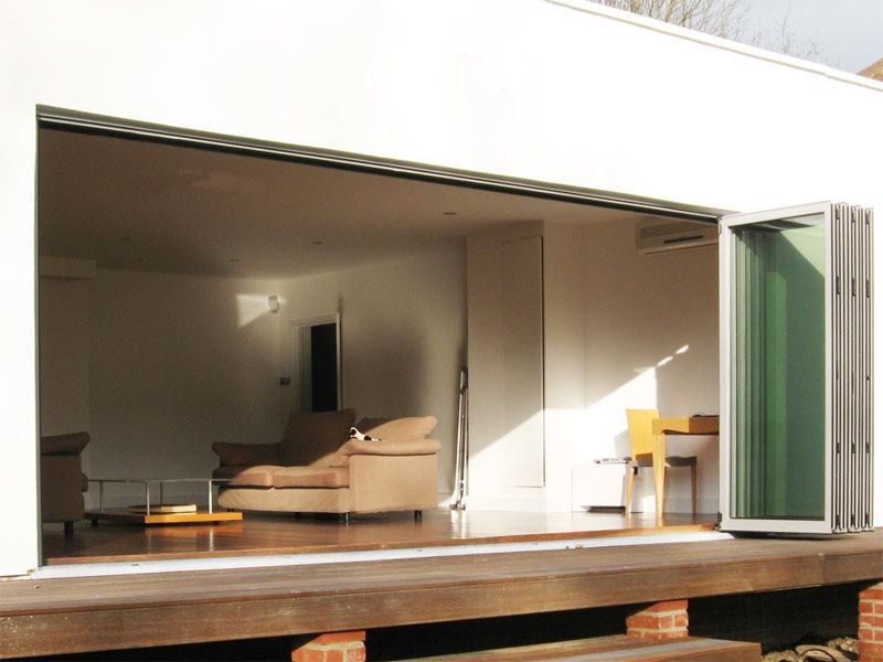 S.60 TT by SUNROOM - Vetrata pieghevole a taglio termico - 11