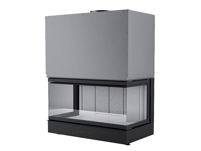 Wood-burning 3 sided Boiler fireplace FORMA T95 WOOD By MCZ GROUP