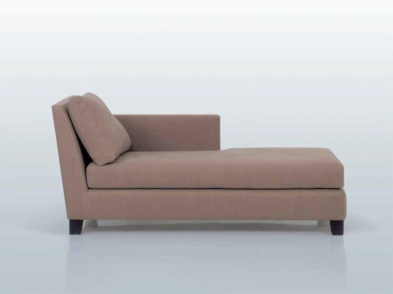 Méridienne en tissu MÉRIDIENNE By INTERNI EDITION design Yves Dever