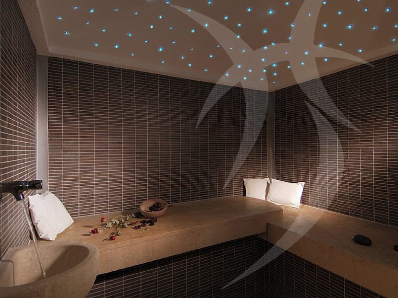 Sauna / baño turco Cabina ELEMENTI E MOMENTI By Happy Sauna