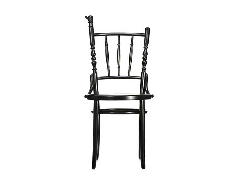 Highback wooden chair EXTENSION CHAIR By moooi design Sjoerd Vroonland