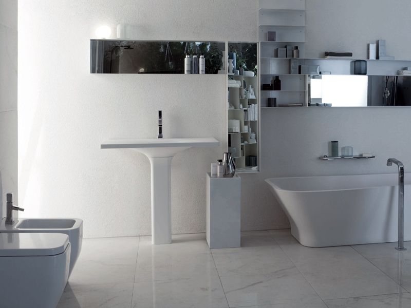 Super Cool Creations Specchio Circolare Femmina WC Sign 12 cm