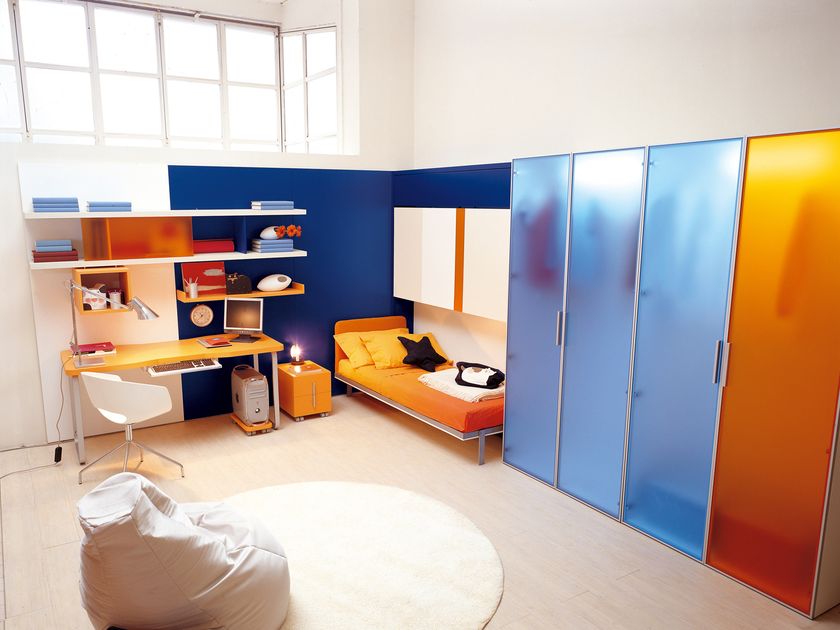 Lit escamotable LOLLISOFT IN By CLEI design Giulio Manzoni