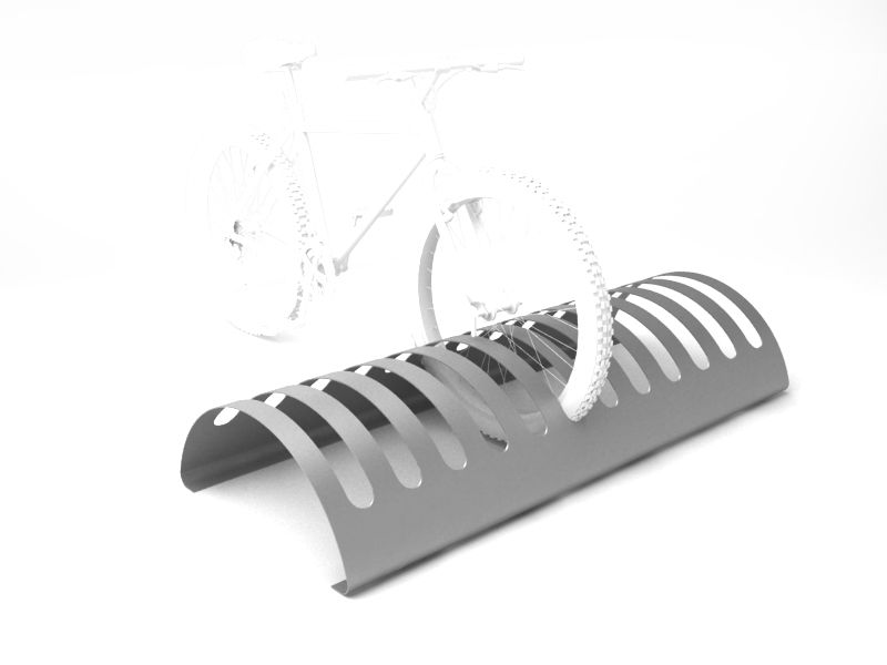 Bicycle rack MARTY By LAB23 - Urban Smart Living design GIBILLERO design