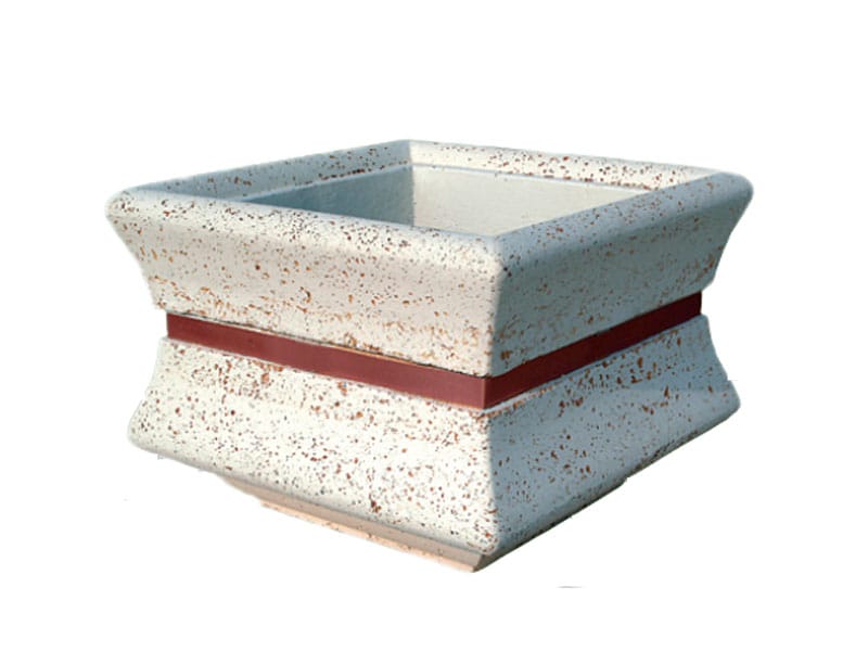 Cement Flower pot AR055 By Lazzari