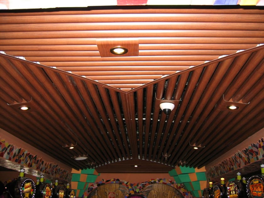 ATENA DOGHE by ATENA - Pannelli per controsoffitto in acciaio - 9