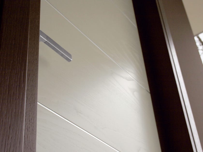 Hinged glass door DALLAS By Ghizzi & Benatti