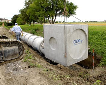 POZZETTO CON INNESTO MASCHIO/FEMMINA by CEDA - Pozzetto di ispezione e tombino in calcestruzzo - 6