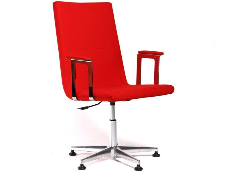 Sedia da ufficio ergonomica senza braccioli, girevole, con seduta larga, per camera da letto, trucco, design incrociato (pelle ecologica in poliuretano, nero