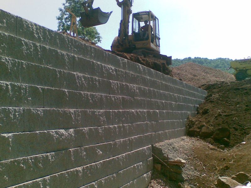Bloque de hormigón MACWALL® By Edil Leca Infrastrutture