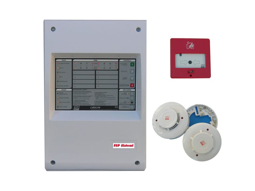 KX300® by FSP SISTEMI - Sistema di pressurizzazione per filtri a prova di fumo - 6