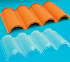 Resultado de imagen para tejas sinteticas