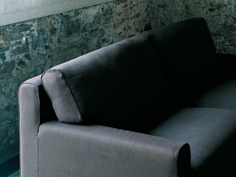 Sofa bed with removable cover GREGORY By Living Divani design Piero Lissoni
