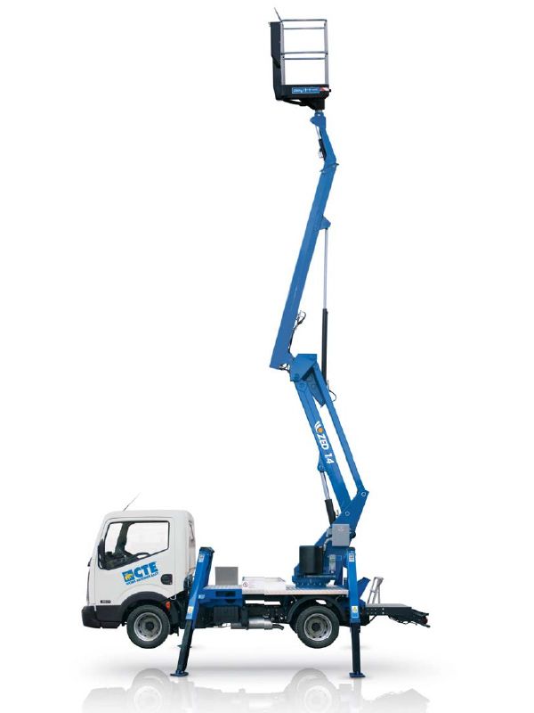 Overhead platform ZED 14 By CTE